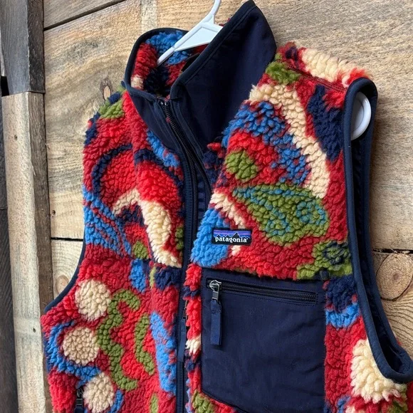 Patagonia Classic Retro-X Vest - River River NWT - Picture 5 of 11